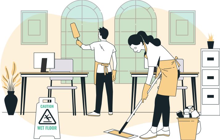 404 Error Illustration